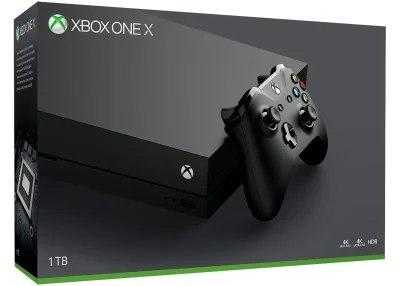 XBOX ONE X